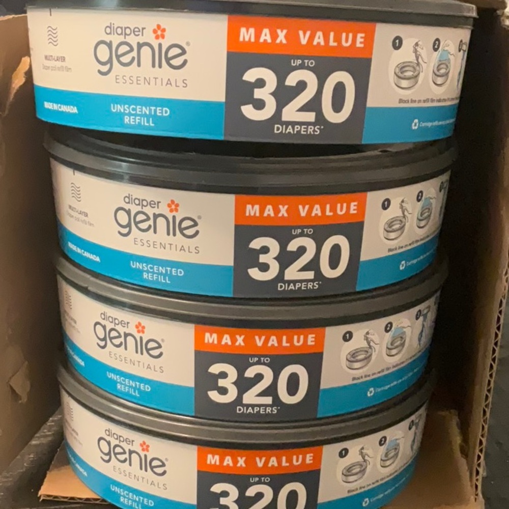 COPY - Diaper Genie Essentials Refill Pack (4pack)